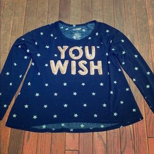 “You wish” shirt